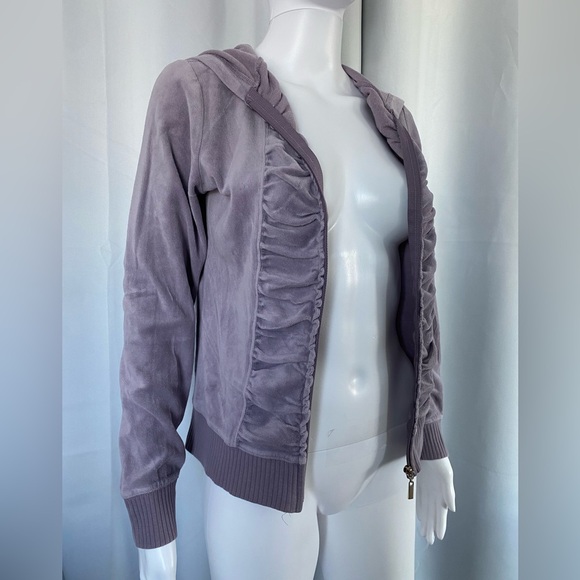Victoria's Secret Women's Plush & Lush Velour Jacket - Picture 5 of 12